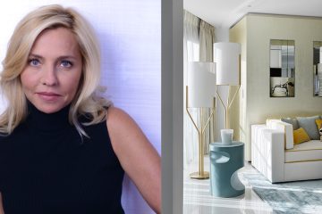 Stéphanie Coutas - Architecte d'intérieur - Galerie Negropontes - Art de la table Christofle - Appartement à Cannes - Canapés blancs - Signatures Singulières - Magazine digital des talents Français