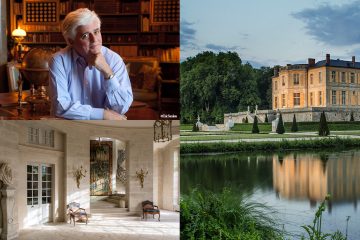 Signatures Singulières Magazine. Jacques Garcia, Château de Villette.