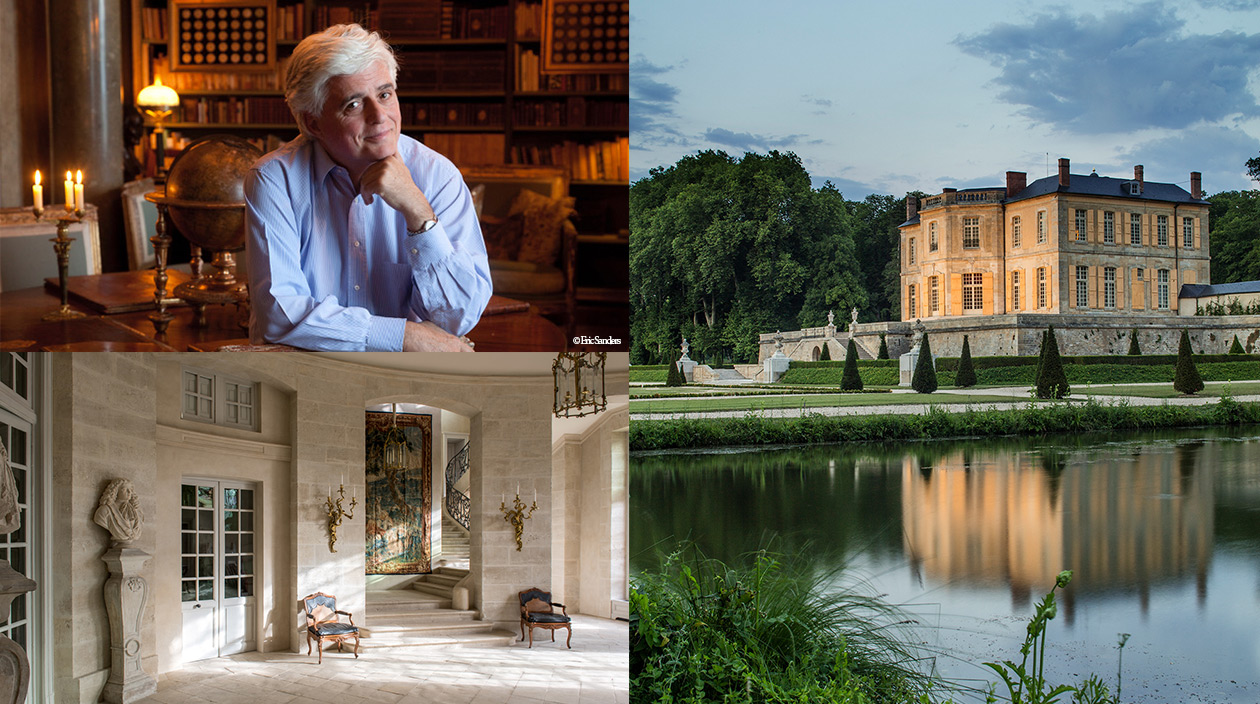 Signatures Singulières Magazine. Jacques Garcia, Château de Villette.