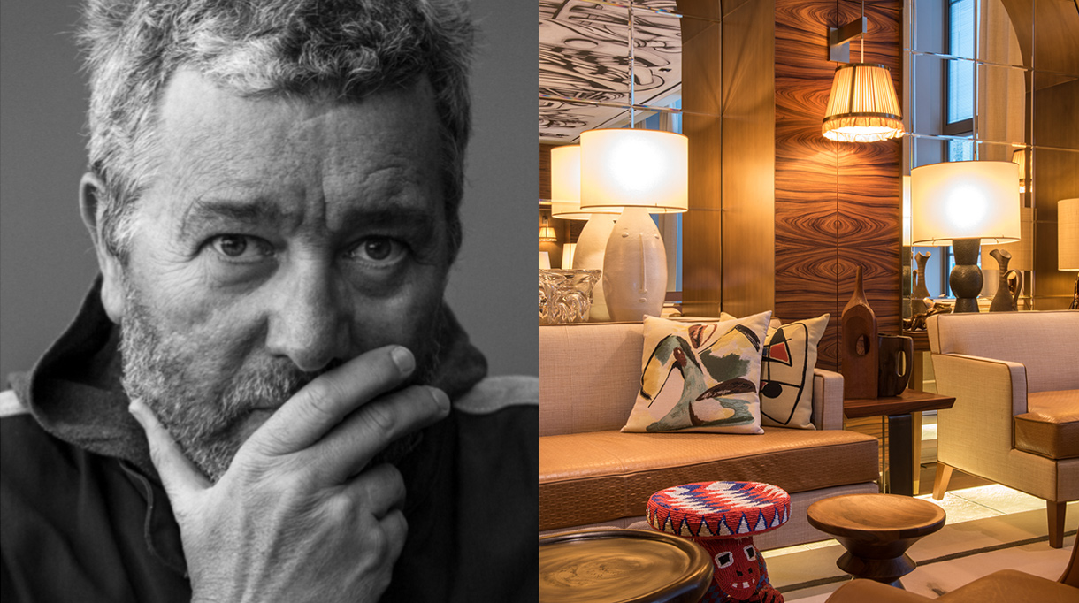 Signatures Singulières Magazine. Hotel Brach par Philippe Starck.