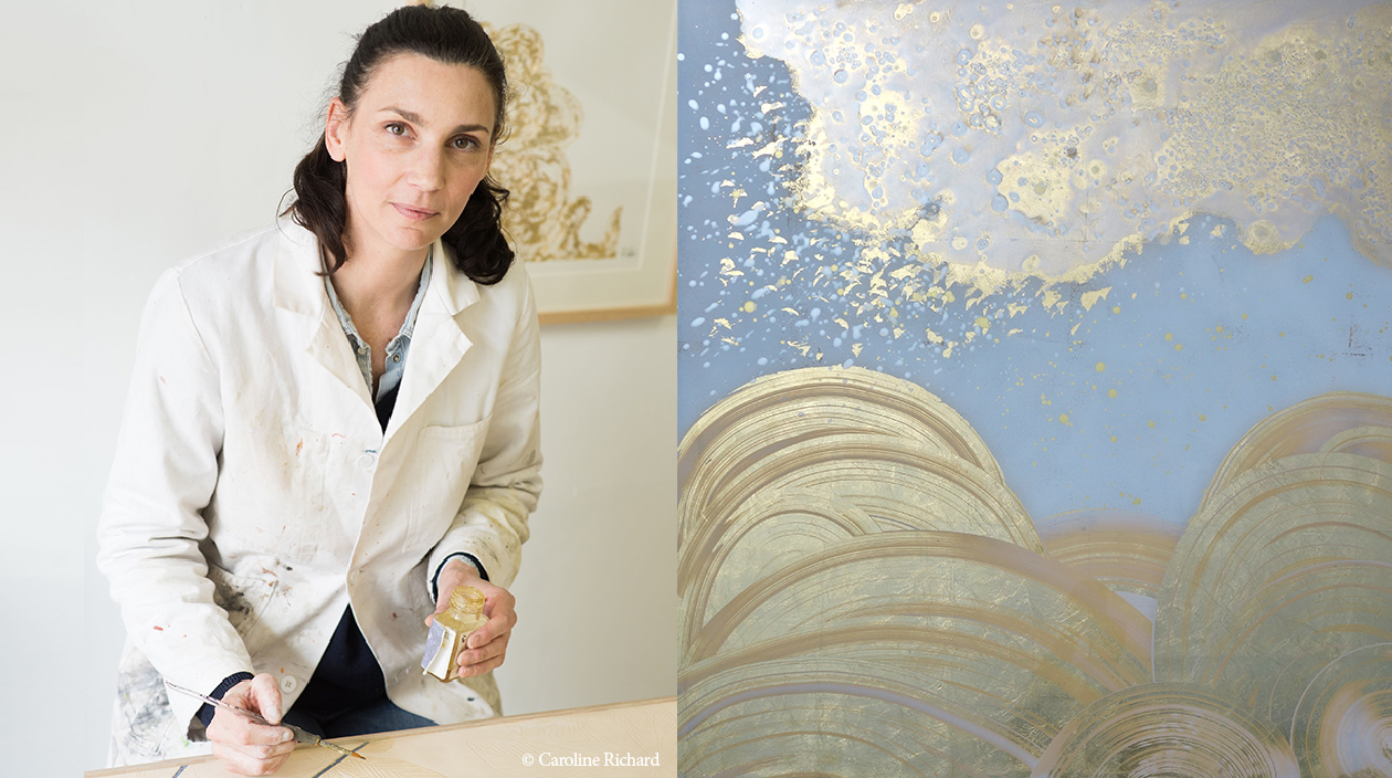 Solène Eloy - Fresquiste - Décors muraux - Atelier du Mur - Signatures Singulières Magazine
