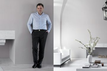 Signatures Singulières Magazine. Projet de Guillaume Alan, décorateur d'intérieur.