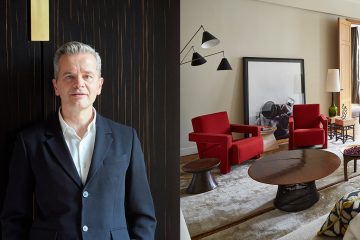 Signatures Singulières Magazine. Pascal Allaman, décorateur d'intérieur.