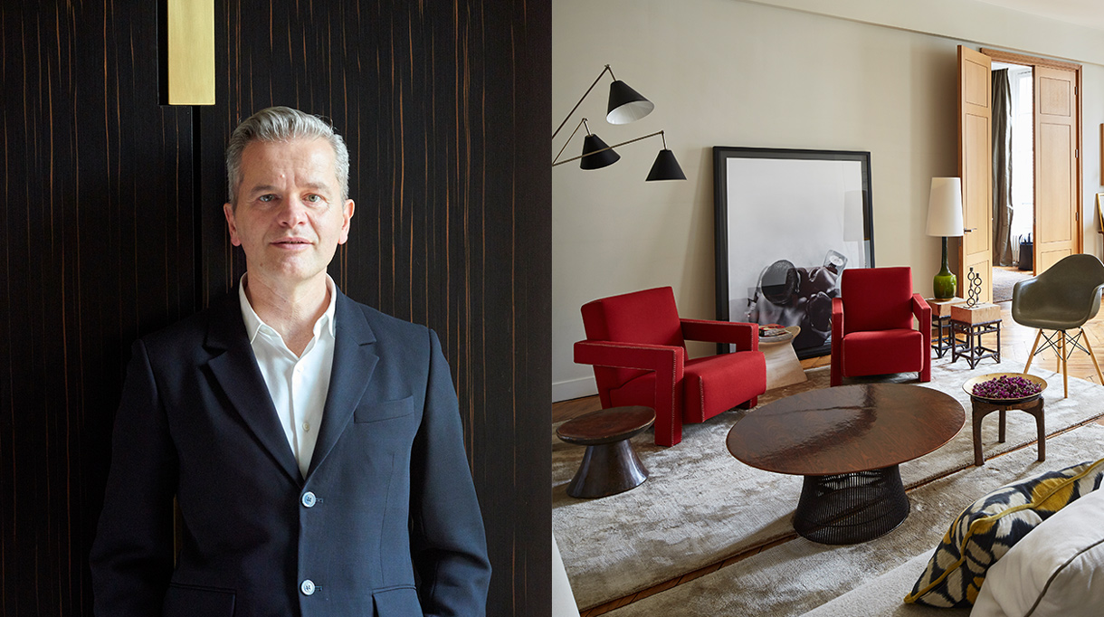 Signatures Singulières Magazine. Pascal Allaman, décorateur d'intérieur.