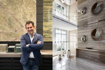 Marbrerie de la Seine - Jean Pascal Morvidoni - Sol en marbre - Stéphanie Coutas - Architecte d'intérieur - Signatures Singulières