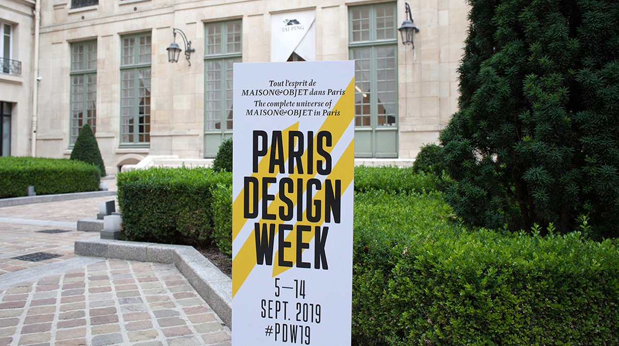 Paris design week 2020 - Hugues Chevalier - Duvivier Canapé - Philippe Hurel - Emaux de longwy - maison pouenat - humbert et poyet - signatures singulières - le magazine digital des talents français