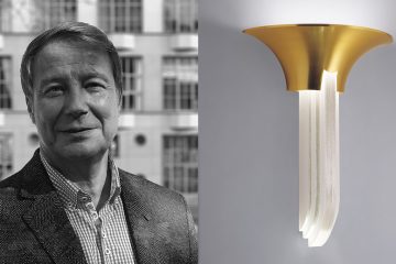 luminaire perzel - applique art déco en bronze et verre depoli - lampe art déco - Olivier Raidt président jean perzel - signatures Singulières Magazine - magazine digital des talents français