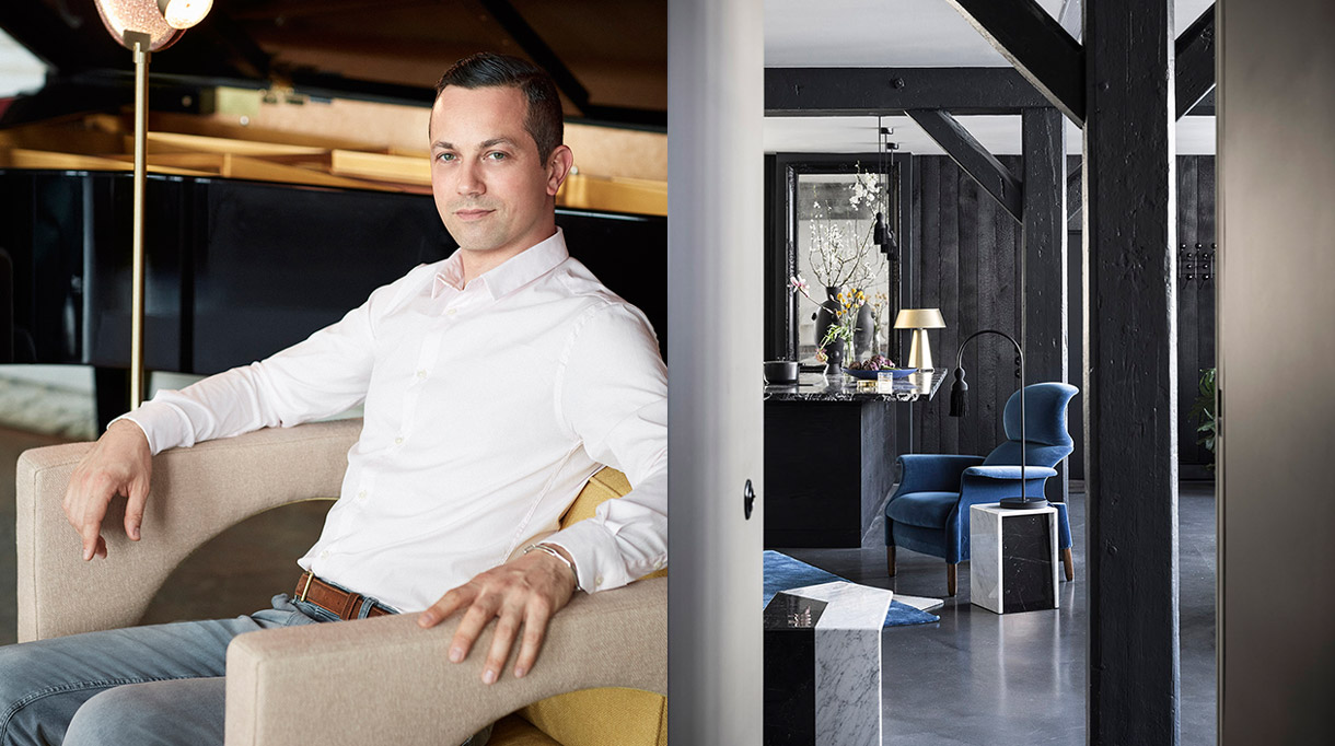pierre gonalons - architecte d'interieur - ascete mobilier - signatures singulieres