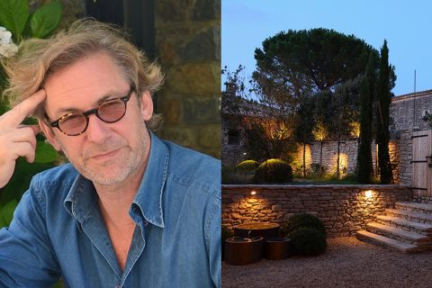 Architecte paysagiste - Christian Préaud - Atelier Jardins - Jardin paysagé - Escalier en pierre - Signatures Singulières Magazine