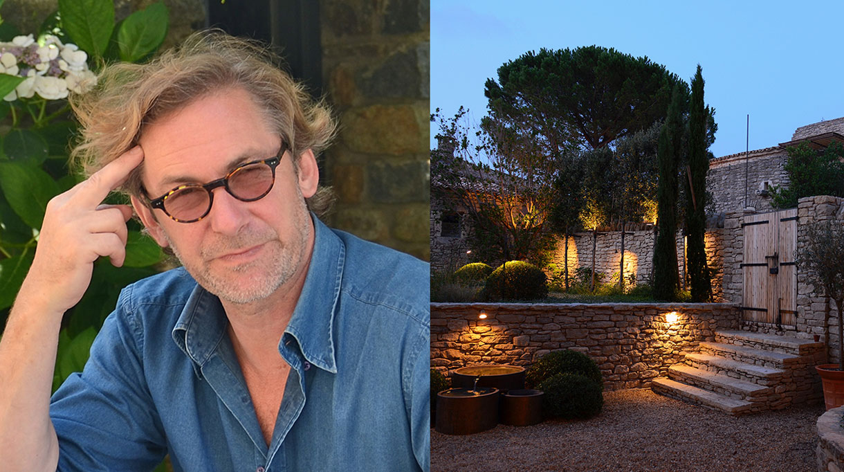 Architecte paysagiste - Christian Préaud - Atelier Jardins - Jardin paysagé - Escalier en pierre - Signatures Singulières Magazine