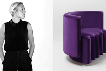 victoria wilmotte -silvera - tissu pierre frey - canape velours violet - Signatures Singulières Magazine