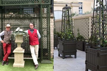 societe treillage - treillage décoratif - signatures singulieres magazine
