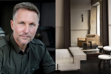 Galerie Stéphane Parmentier - signatures singulieres - le magazine des talents francais - architecte d'interieur - décoration intérieur - travertin - marbre