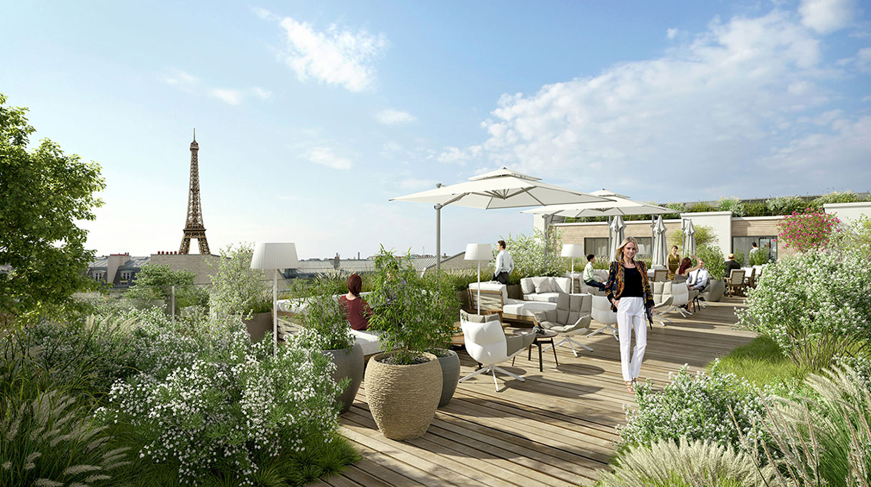 rooftop Canopy by Hilton - signatures singulieres magazine