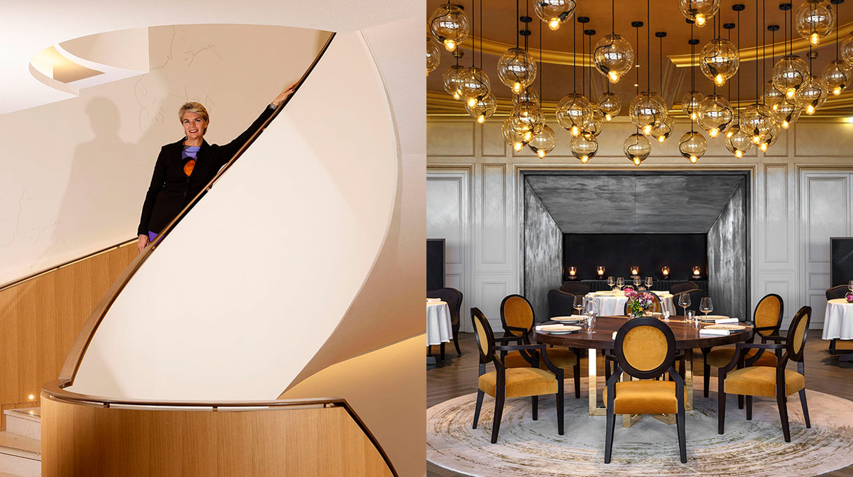sybille de margerie - Hôtel Royal Champagne - signatures singulieres magazine