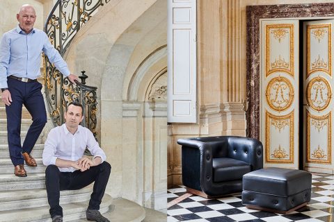 duvivier canapes - pierre gonalons - Aymeric Duthoit - chateau anet - signatures singulieres magazine