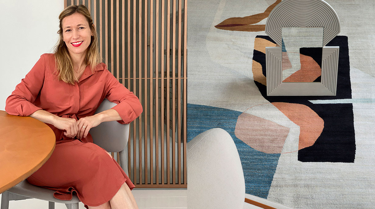 tapis parsua - galerie chevalier - signatures singulieres magazine
