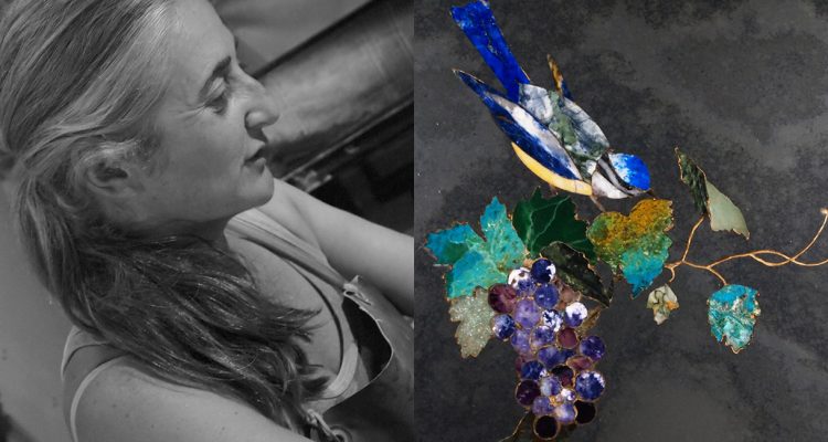sylvaine gorgo - sculpteur de pierre dures - signatures singulieres magazine