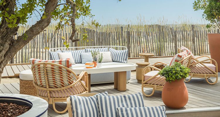 restaurant Bagatelle Saint-Tropez