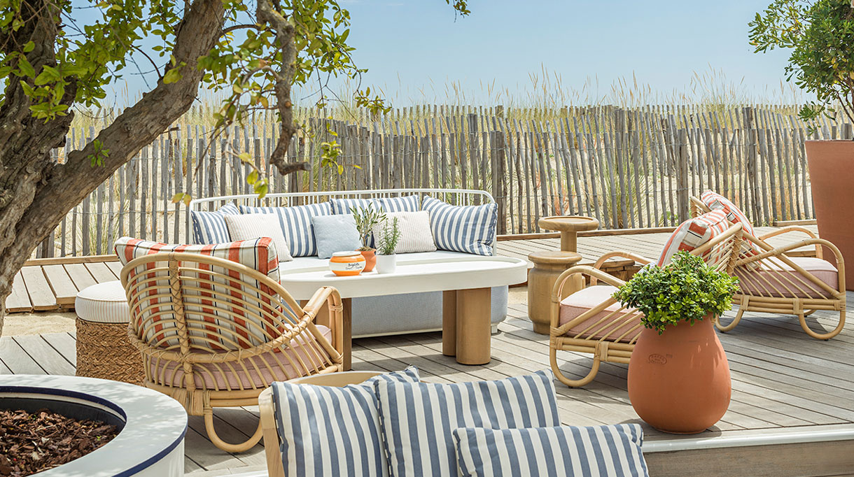 restaurant Bagatelle Saint-Tropez