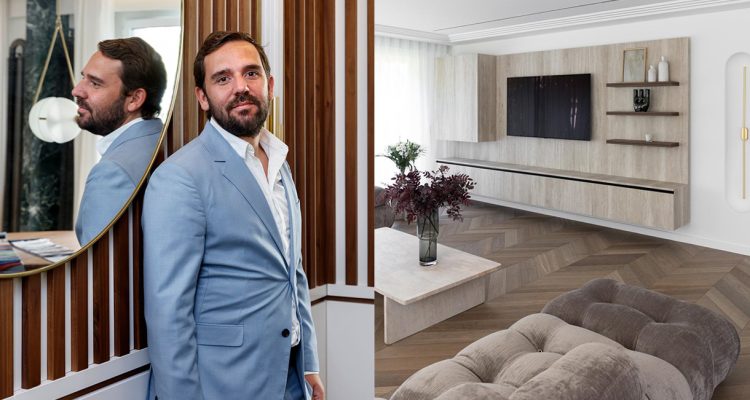 samuel Elbilia - architecte d'interieur neuilly sur seine
