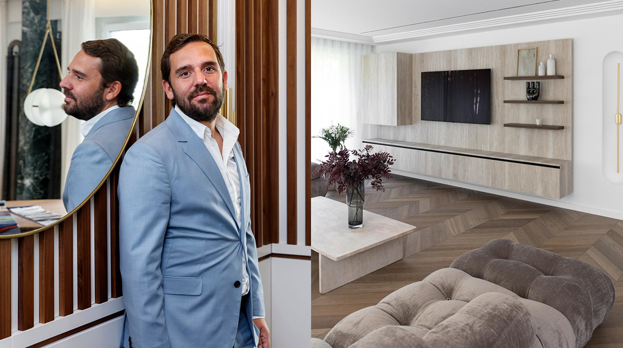 samuel Elbilia - architecte d'interieur neuilly sur seine